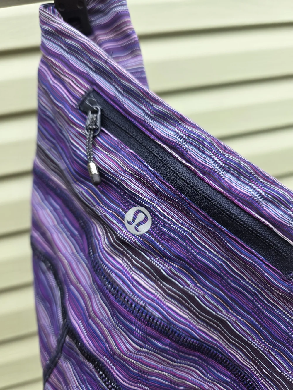 Size 6 Lululemon Women's Purple Space-Dye Active Leggings Athletic